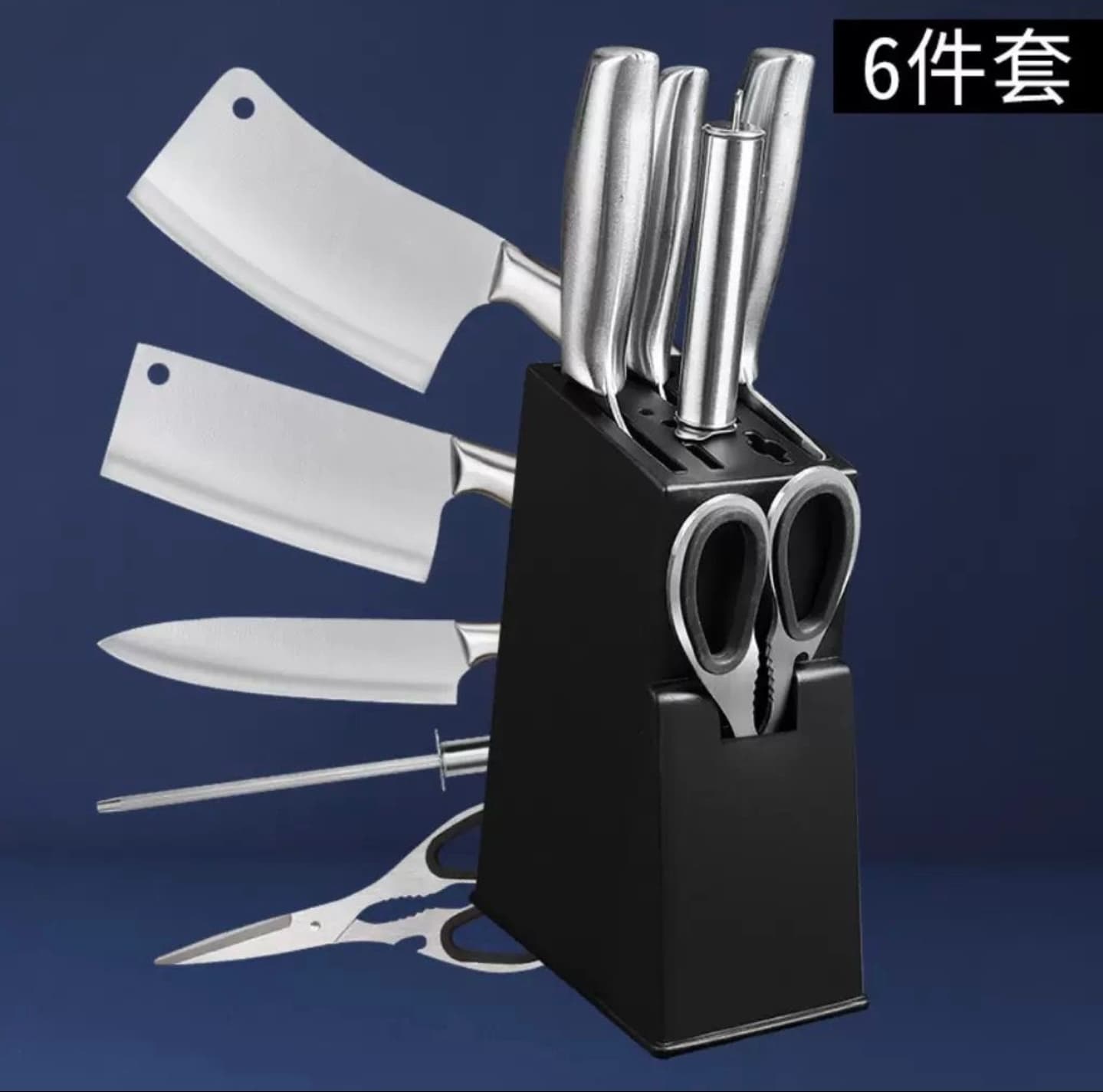 Precision cutting board and culinary knives