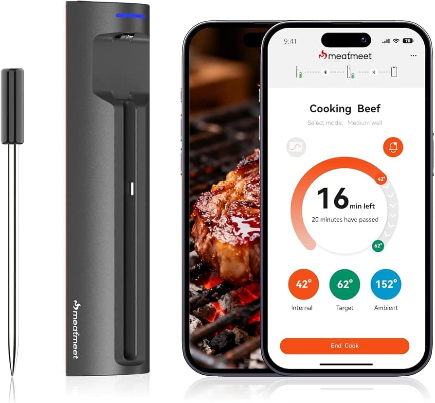 Electronic smart kitchen gadgets and scales