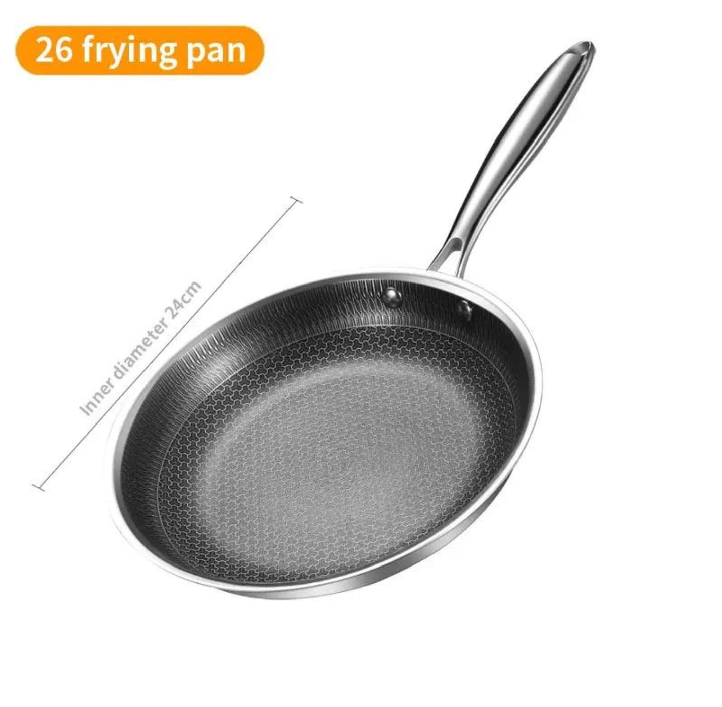 Tri-Ply Stainless Frying Pan