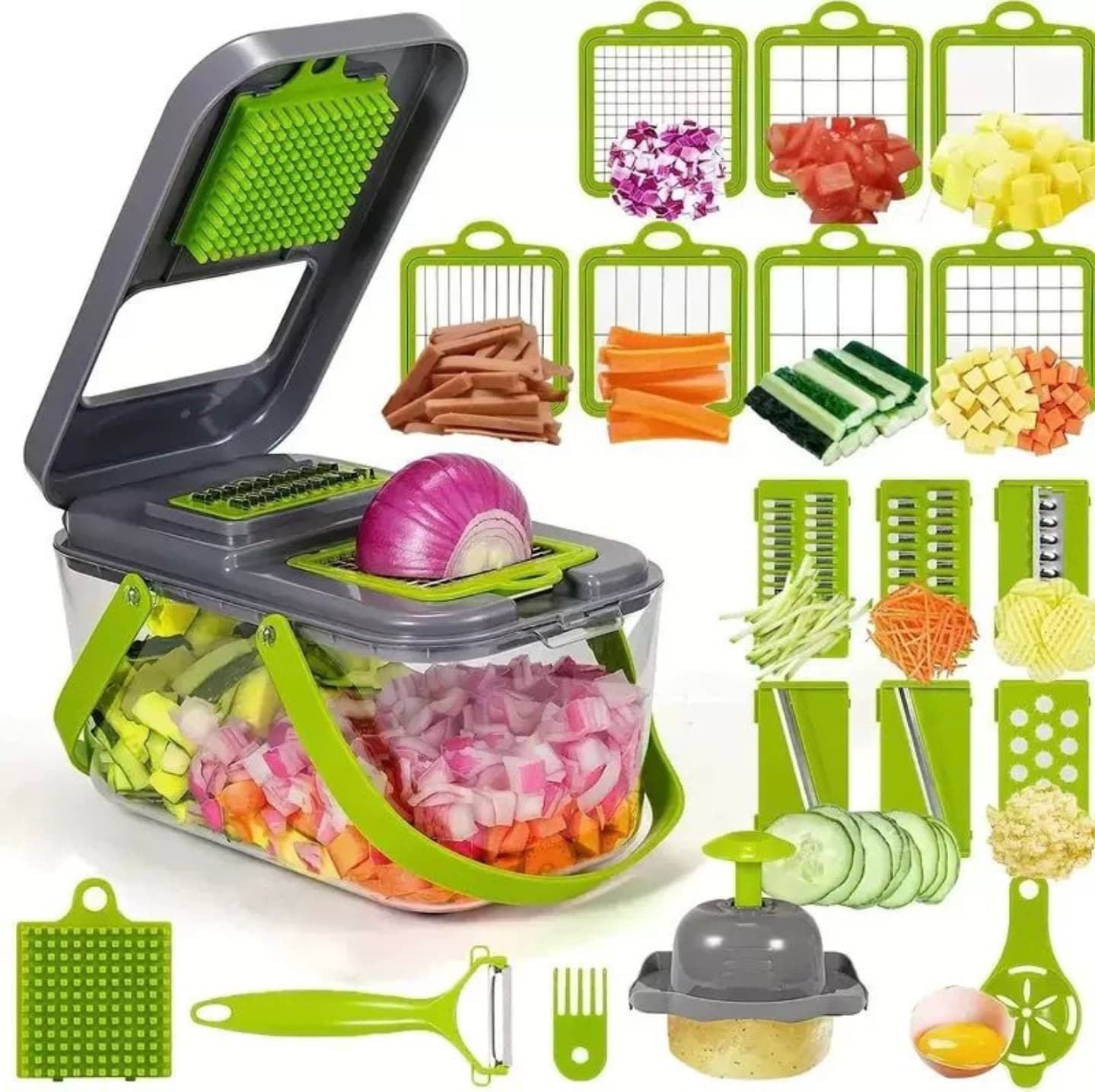 Multi-Function Vegetable Cutter